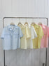 Wanwan Clothing Half Sleeves Summer Shirts